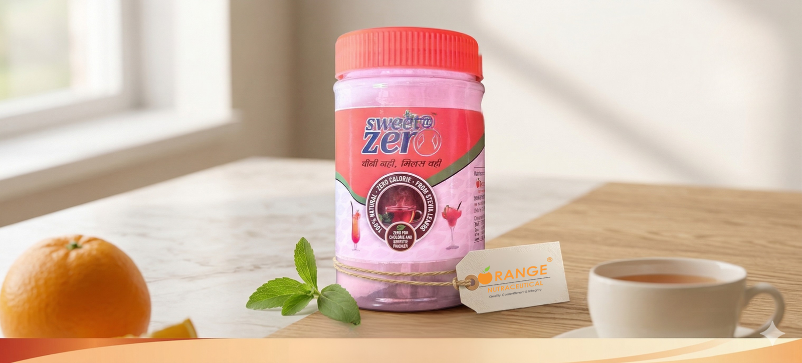 Sweet-N-Zero Spoonable Powder — 1:1 sugar replacement